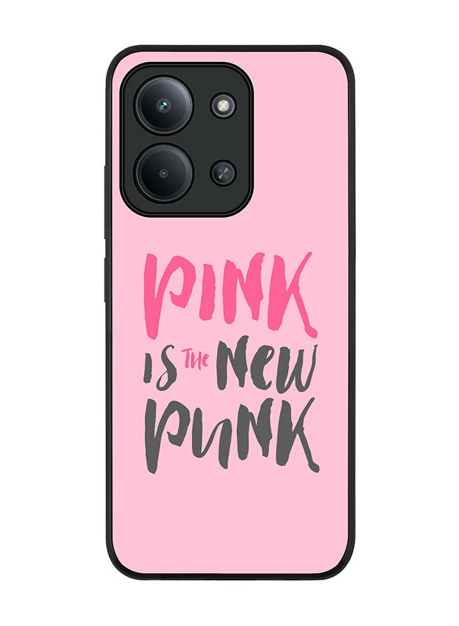 For Xiaomi Redmi 15C 4G Case,Slim fit Camera Protection, Shockproof Thin Phone cover  - Pink is the new punk